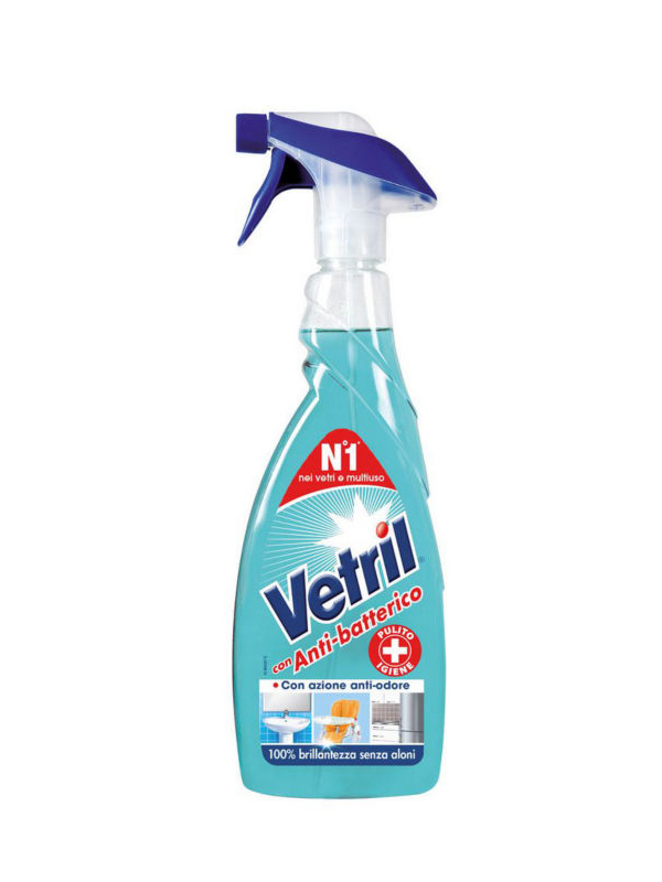 Vetril 650Ml Antibatterico Spray Igienizzante - Casabalò