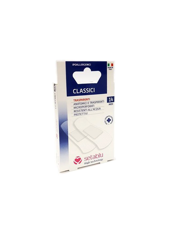Pharma Cerotti trasparenti assortiti x30