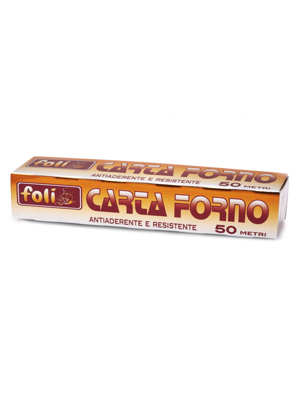 CARTA DA FORNO MT 50 - Roma Cash srl