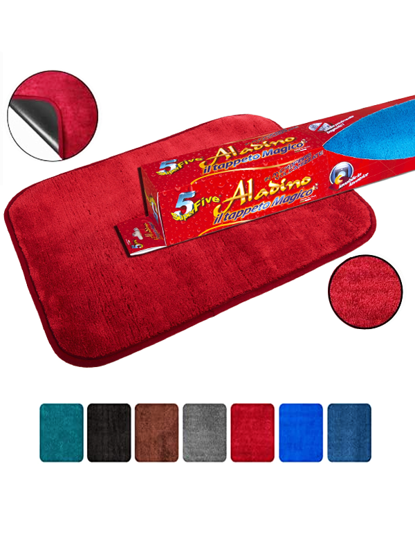 Super5 Aladino Tappeto Magico 45X70 Colori Assortiti - Casabalò