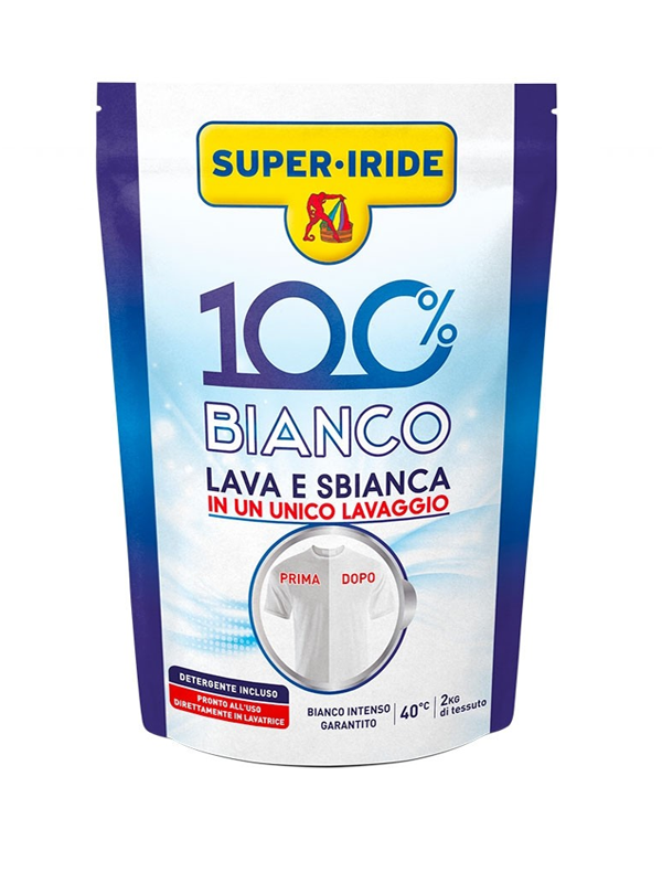 Super Iride Rinnova Tessuti 100% Bianco - Casabalò