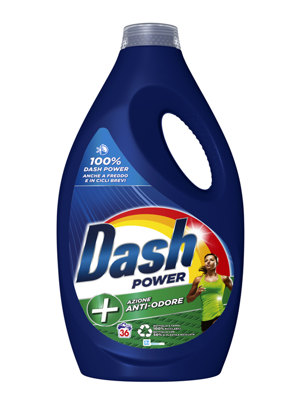 Dash Power Lavatrice Anti Odore 36 Lavaggi - Casabalò